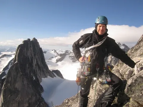 Romain Gagnon en montagne